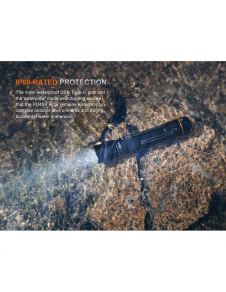 Flashlights Fenix PD45R ACE Flashlight 3200 Lumens