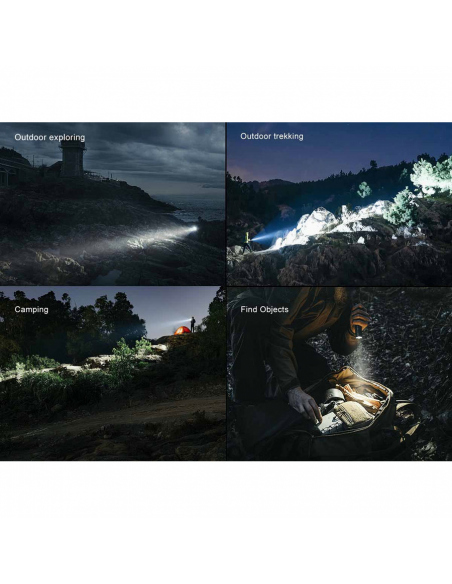 Flashlights Fenix PD45R ACE Flashlight 3200 Lumens