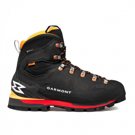 Boots - Hiking Shoes Garmont Men's Pinnacle EVO GTX Black Boots - Hiking Shoes Garmont Men's Pinnacle EVO GTX Black