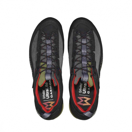 Boots - Hiking Shoes Garmont Men's Dragontail Synth GTX Black Boots - Hiking Shoes Garmont Men's Dragontail Synth GTX Black