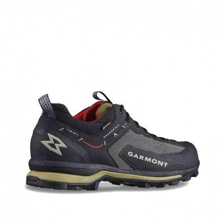Boots - Hiking Shoes Garmont Men's Dragontail Synth GTX Black Boots - Hiking Shoes Garmont Men's Dragontail Synth GTX Black