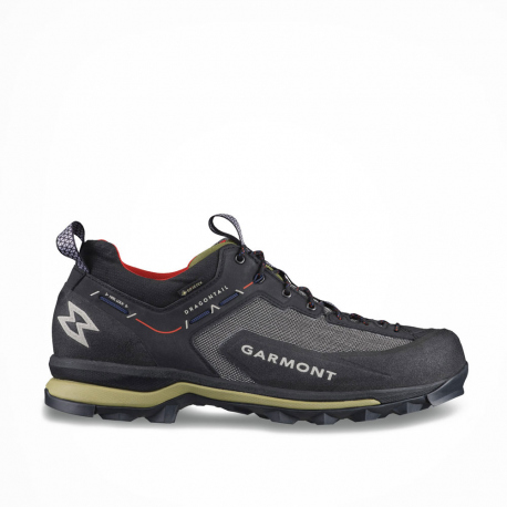 Boots - Hiking Shoes Garmont Men's Dragontail Synth GTX Black Boots - Hiking Shoes Garmont Men's Dragontail Synth GTX Black