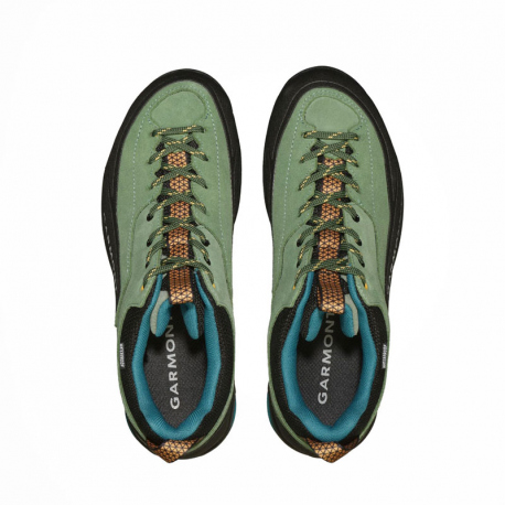 Women's Shoes Garmont Women's Dragontail WP Green Women's Shoes Garmont Women's Dragontail WP Green