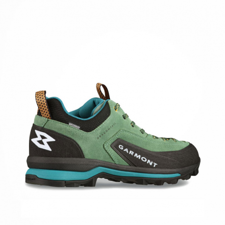 Women's Shoes Garmont Women's Dragontail WP Green Women's Shoes Garmont Women's Dragontail WP Green