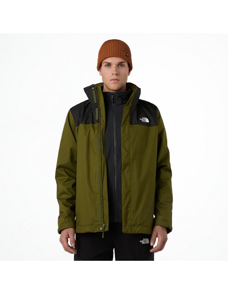 Jackets copy of The North Face Men's Evolve II Triclimate Jacket Moss