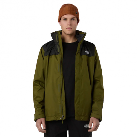 Jackets copy of The North Face Men's Evolve II Triclimate Jacket Moss Jackets copy of The North Face Men's Evolve II Triclimate Jacket Moss