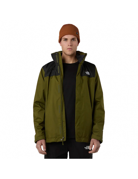 Jackets copy of The North Face Men's Evolve II Triclimate Jacket Moss