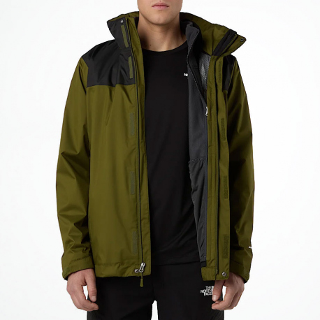 Jackets copy of The North Face Men's Evolve II Triclimate Jacket Moss Jackets copy of The North Face Men's Evolve II Triclimate Jacket Moss