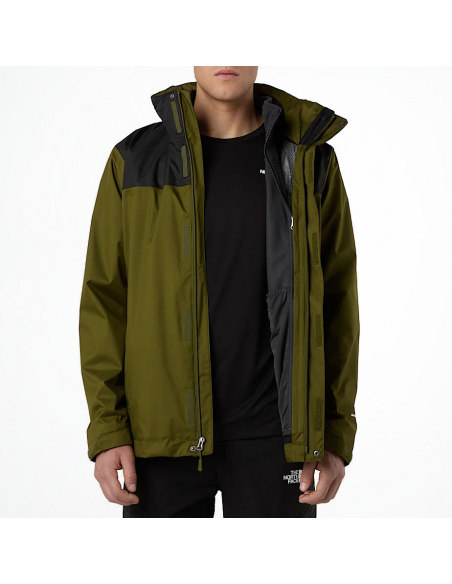 Τζάκετς The North Face Men's Evolve II Triclimate Jacket Olive