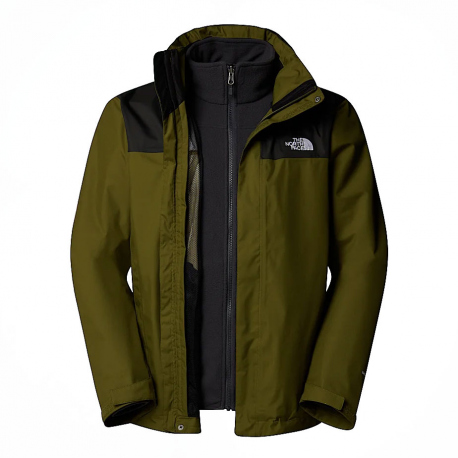 Τζάκετς The North Face Men's Evolve II Triclimate Jacket Olive Τζάκετς The North Face Men's Evolve II Triclimate Jacket Olive