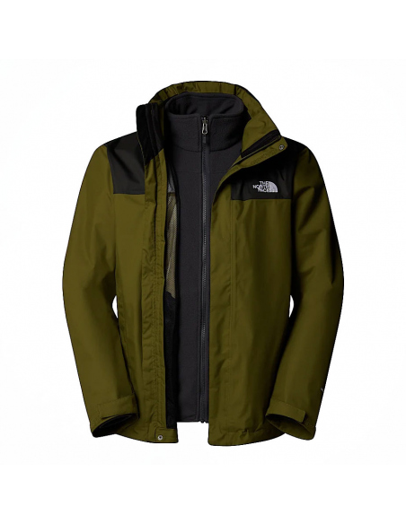 Jackets copy of The North Face Men's Evolve II Triclimate Jacket Moss