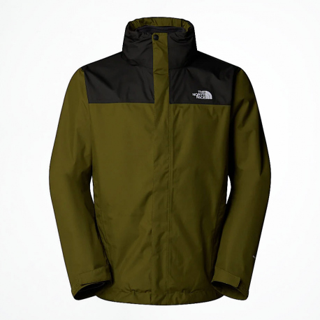 Τζάκετς The North Face Men's Evolve II Triclimate Jacket Olive Τζάκετς The North Face Men's Evolve II Triclimate Jacket Olive