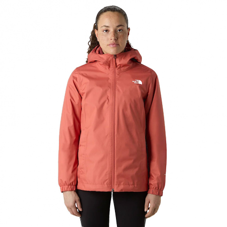 Jackets The North Face Women's Quest Hooded Jacket Mars Jackets The North Face Women's Quest Hooded Jacket Mars