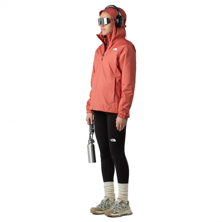 Τζάκετς The North Face Women's Quest Hooded Jacket Mars
