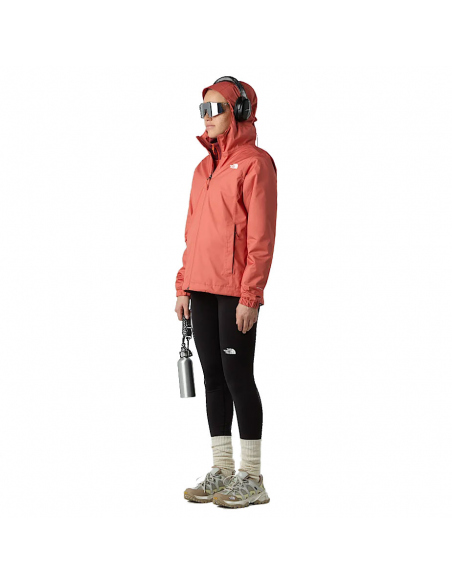Τζάκετς The North Face Women's Quest Hooded Jacket Mars