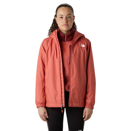 Τζάκετς The North Face Women's Quest Hooded Jacket Mars