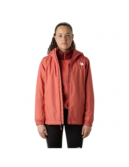 Τζάκετς The North Face Women's Quest Hooded Jacket Mars