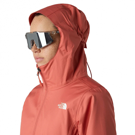 Jackets The North Face Women's Quest Hooded Jacket Mars Jackets The North Face Women's Quest Hooded Jacket Mars