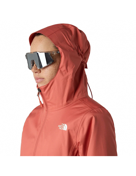 Jackets The North Face Women's Quest Hooded Jacket Mars