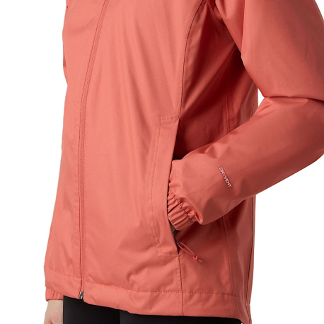 Τζάκετς The North Face Women's Quest Hooded Jacket Mars
