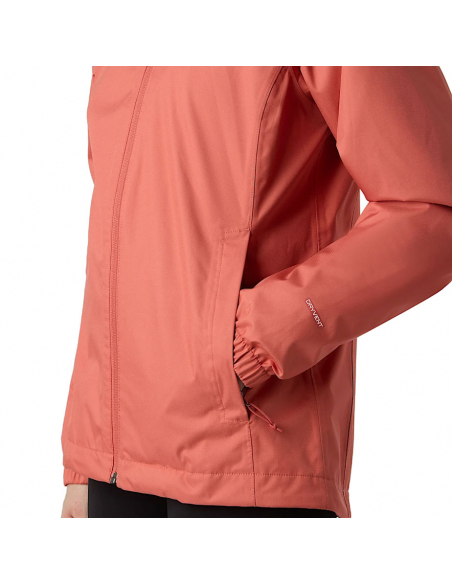 Τζάκετς The North Face Women's Quest Hooded Jacket Mars