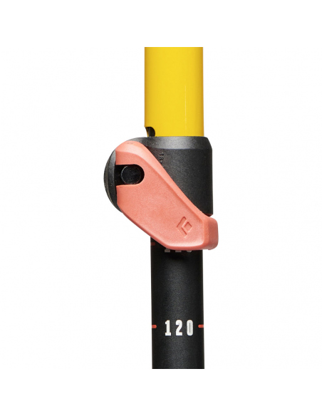 Μπατόν Ορειβασίας Black Diamond Traverse 3 Ski Poles 125 cm