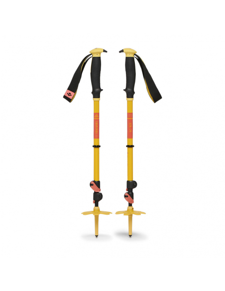 Μπατόν Ορειβασίας Black Diamond Traverse 3 Ski Poles 140 cm