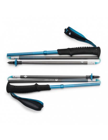 Trekking Poles Black Diamond Distance Carbon Z-Poles 110cm