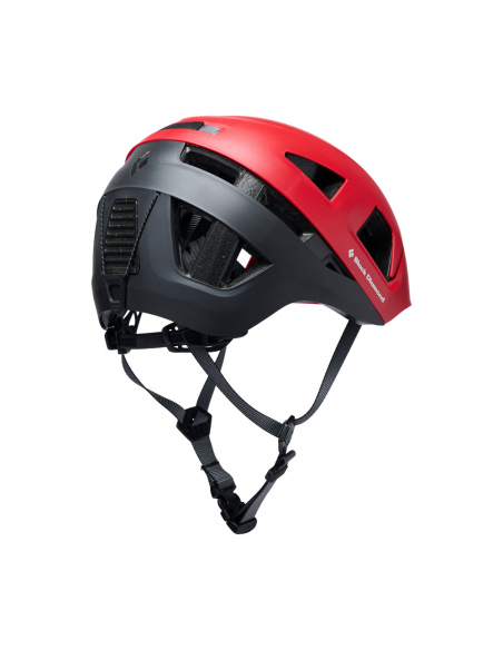 Climbing Helmets Black Diamond Capitan E Helmet Red