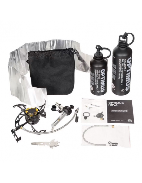 Καμινέτα - Ψησταριές Optimus Nova Multifuel Stove Set Expeditionskocher SpezKr