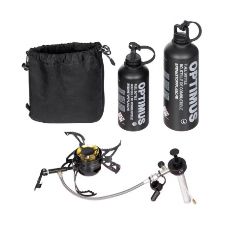 Καμινέτα - Ψησταριές Optimus Nova Multifuel Stove Set Expeditionskocher SpezKr