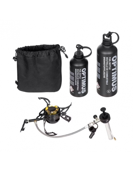 Καμινέτα - Ψησταριές Optimus Nova Multifuel Stove Set Expeditionskocher SpezKr