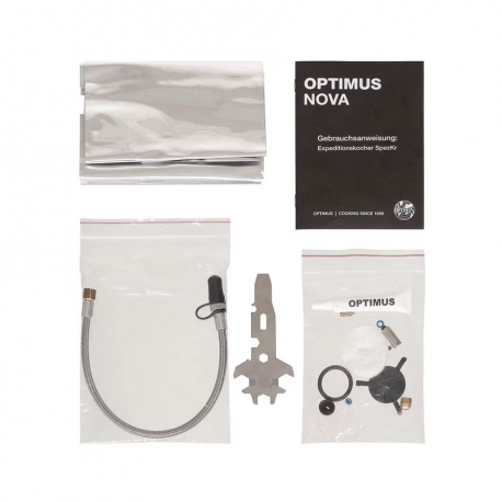 Καμινέτα - Ψησταριές Optimus Nova Multifuel Stove Set Expeditionskocher SpezKr