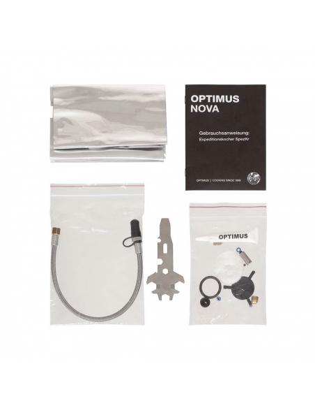Καμινέτα - Ψησταριές Optimus Nova Multifuel Stove Set Expeditionskocher SpezKr