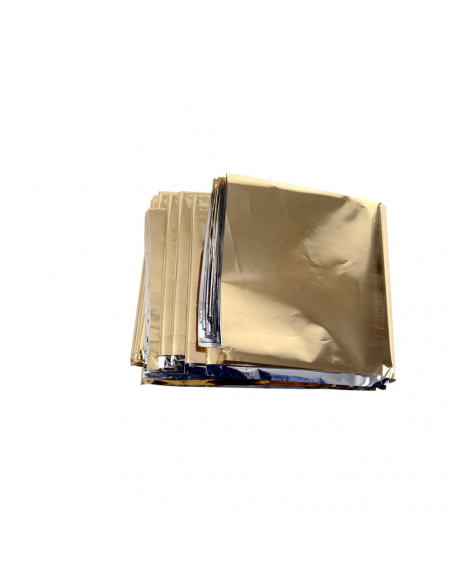 First Aid Kits Survival blanket Gold/Silver