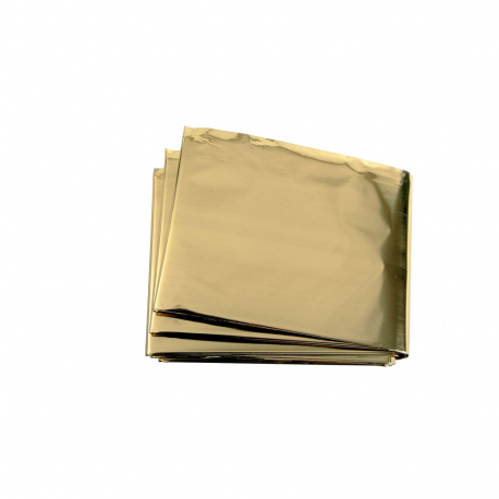 First Aid Kits Survival blanket Gold/Silver