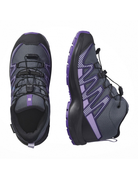 Παπούτσια Salomon Kids Xa Pro V8 Mid Turbulence