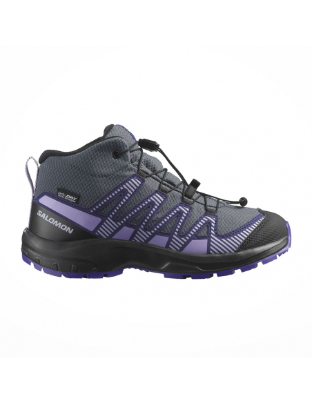 Παπούτσια Salomon Kids Xa Pro V8 Mid Turbulence