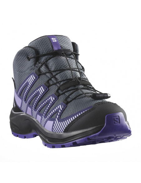 Παπούτσια Salomon Kids Xa Pro V8 Mid Turbulence