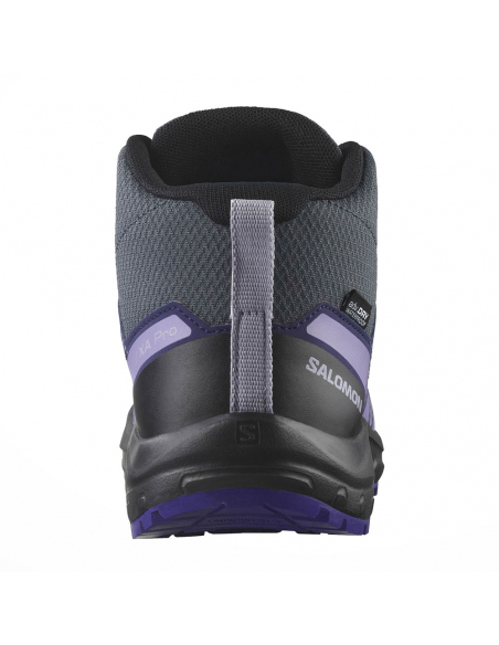 Παπούτσια Salomon Kids Xa Pro V8 Mid Turbulence