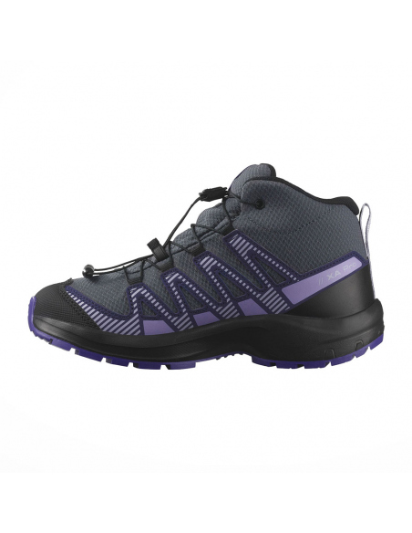 Παπούτσια Salomon Kids Xa Pro V8 Mid Turbulence