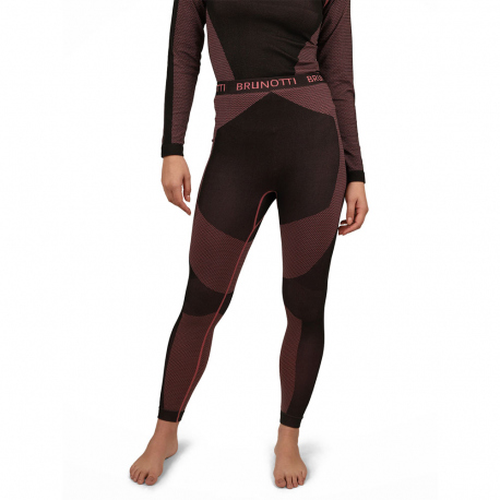 Thermal Baselayer Brunotti Women's Leogang Thermal Pant Pinky Thermal Baselayer Brunotti Women's Leogang Thermal Pant Pinky
