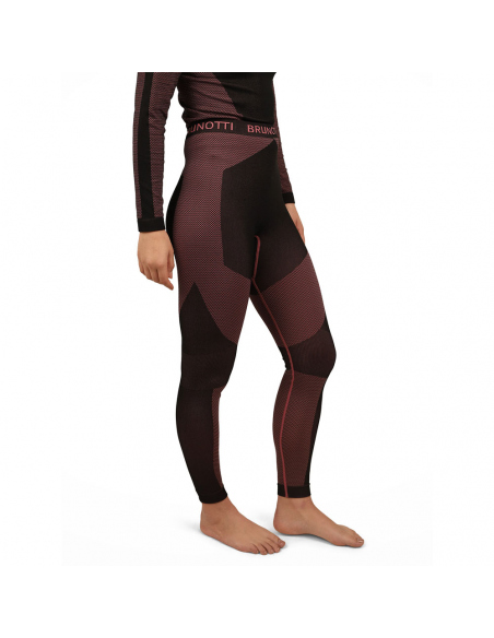 Thermal Baselayer Brunotti Women's Leogang Thermal Pant Pinky
