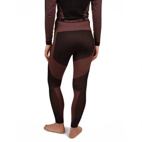 Thermal Baselayer Brunotti Women's Leogang Thermal Pant Pinky Thermal Baselayer Brunotti Women's Leogang Thermal Pant Pinky