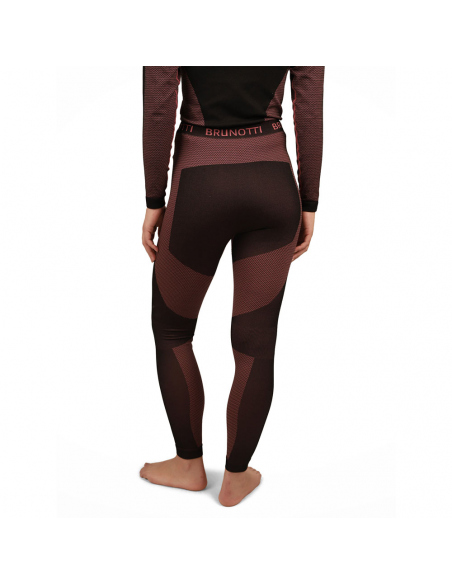 Thermal Baselayer Brunotti Women's Leogang Thermal Pant Pinky