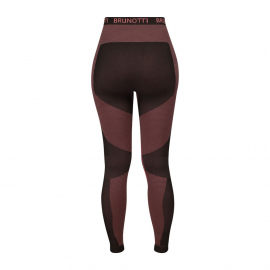 Thermal Baselayer Brunotti Women's Leogang Thermal Pant Pinky 2