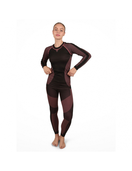 Ισοθερμικά Brunotti Women's Tanzias Thermal Top Pinky