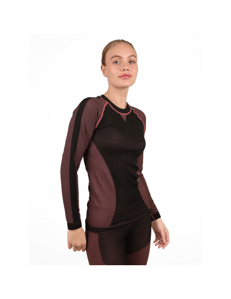 Ισοθερμικά Brunotti Women's Tanzias Thermal Top Pinky