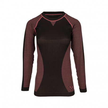 Thermal Baselayer Brunotti Women's Tanzias Thermal Top Pinky