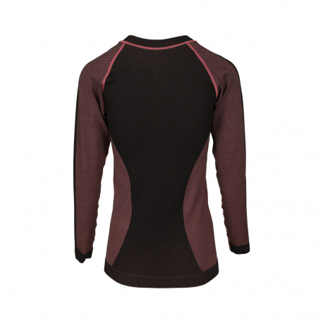 Thermal Baselayer Brunotti Women's Tanzias Thermal Top Pinky